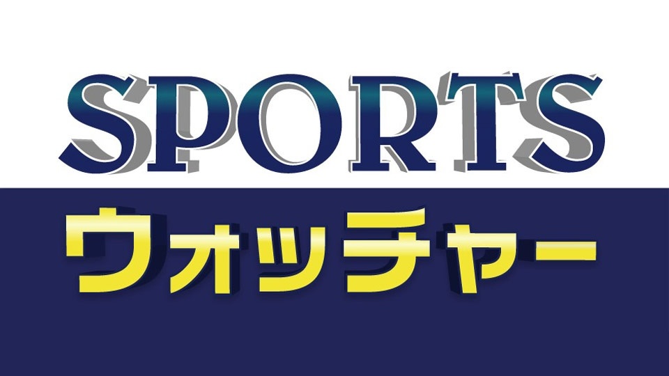 テレビ東京「追跡LIVE！SPORTSウォッチャー」放映