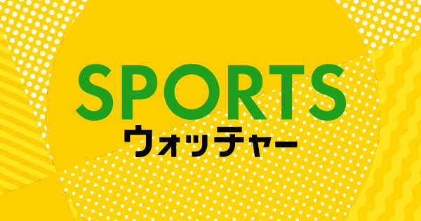 テレビ東京「追跡LIVE！SPORTSウォッチャー」放映