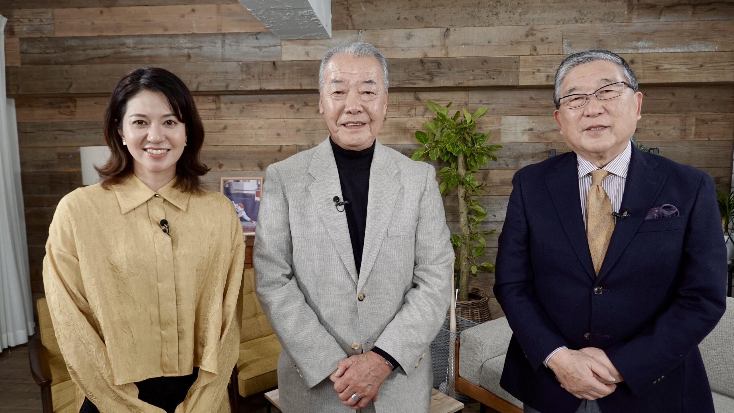 BSフジ 「プロ野球⚾レジェン堂」